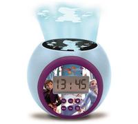 LEXIBOOK - The Snow Queen Funzione Timer Sveglia Con Proiettore Lexibook
