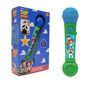 Lexibook, Toy Story, Microfono Illuminato, Effetti Luminosi Multicolore, Suoni di Applauso, Melodie Dimostrative, Altoparlante Integrato, MIC80TS