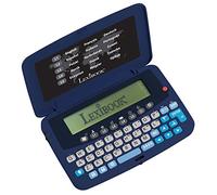 Lexibook, traduttore in 15 Lingue, convertitore Euro Integrato, Batteria, Viola/Nero, NTL1570