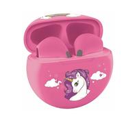 LEXIBOOK Unicorn AURICOLARI WIRELESS, Rosa