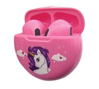 Lexibook, Unicorno, Cuffie wireless, Bluetooth con Microfono e Pulsante di controllo, Batteria Ricaricabile a Lunga Durata, HPBT05UNI