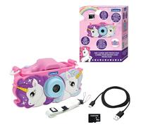 LEXIBOOK Pocket Starcam Unicorn La mia prima telecamera 3D