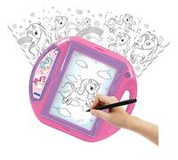 LEXIBOOK Disegno proiettore Unicorno con penna e timbri