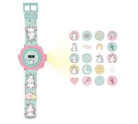 Lexibook Schermo Digitale per Orologio a proiezione regolabile-20 Immagini Unicorno-per Bambini DMW050UNI