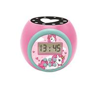 Lexibook - Unicorn - Projector Alarm Clock (Rl977Uni) TOY NUOVO