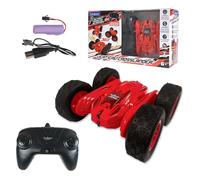 Voiture radio commandée cascadeuse Lexibook Crosslander Rouge