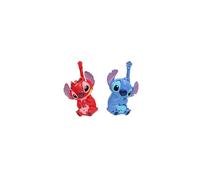 Lexibook, Disney Stitch, Walkie-talkies 3D Stitch en Leroy, Bereik 500m, 2 commu