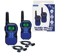 Lexibook, Walkie-Talkie Fino a 5 km, Blu Nero, TW60LXB