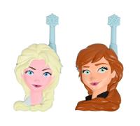 Lexibook, Frozen, Walkie-Talkie 3D Frozen, Portata di 500m, 2 Canali di Comunicazione, Clip da Cintura, Blu, TW18FZ
