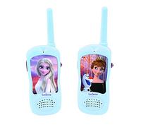 Lexibook Frozen Walkie-Talkie, Clip da Cintura, Batteria, Multicolore