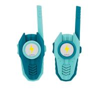 Lexibook, Walkie-Talkie, vocale Fino a 250 Metri, Audio HD, Trasmissione Radio, Indicatore Luminoso, Gioco di Comunicazione, Alimentazione a Batteria, Colore Blu, Taglia Unica, TW19