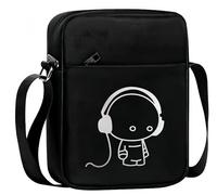 LEXICANMHS Borsa a tracolla per jogging per bambini, marsupio porta cellulare per ragazzi e ragazze, tasca sul petto per cellulare, smartphone, chiavi, logo per bambini, dimensioni: 25 * 23 * 5 cm