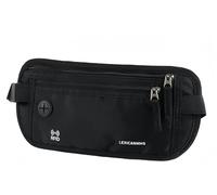 LEXICANMHS Marsupio Invisibile da Viaggio Antifurto,Cintura Nascondi Soldi da Viaggio,Cintura Portasoldi Nascosta da Viaggio,Marsupio Portasoldi da Viaggio Invisibile per Uomo e Donna（Nero）