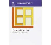 Léxico español actual. Vol. 4