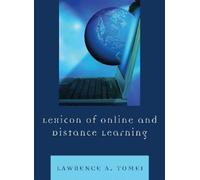 Lexicon of Online and Distance Learning (Copertina rigida)
