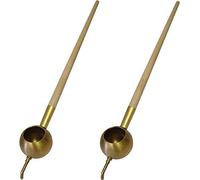 Lexicon Select Set di 2 strumenti in ottone per tjanting ciotole da 35 mm, beccuccio da 1 mm e beccuccio da 1,5 mm con guida suggerimenti e suggerimenti