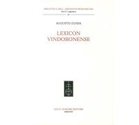 Lexicon Vindobonense. - [Casa Editrice Leo S. Olschki]