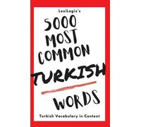 Lexilogix 5000 Most Common Turkish Words (Copertina rigida)