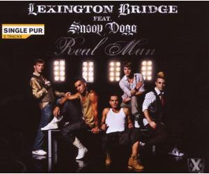 Lexington Bridge Feat.Snoop Dogg - Real Man (2-Track)