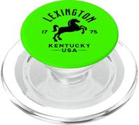 Lexington Kentucky USA Equestre Cavallo Silhouette Design PopSockets PopGrip per MagSafe
