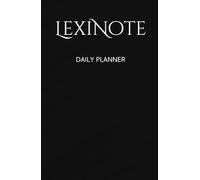 LexiNote Daily Planner Your Business Partner