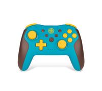 Lexip Adventure Classic Marrone, Turchese, Giallo Bluetooth Controllo del movimento Analogico/Digitale Nintendo Switch, Nintendo Switch Lite, Nintendo Sw Lexip