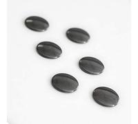 Lexip Mo42 Tappetini per Mouse da Gioco in Ceramica-Resistenti, ineguagliabile scorrevolezza-Compatibili con Tutti i Mouse, Laser e ottici-Guadagna velocità, precisione, Controllo e Comfort di Gioco