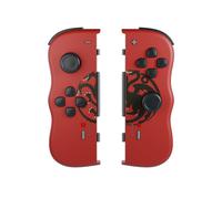 HBO Game of Thrones Targaryen Wireless TwinPads for Nintendo Switch - Red Design, Motion Controls, HD Vibration, Gyroscope, 300mAh Battery