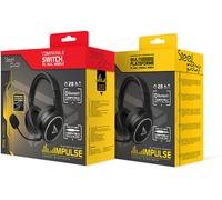 LEXIP Impulse CUFFIE BLUETOOTH, Nero