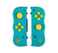 Lexip JVASWI00101 periferica di gioco Turchese, Giallo Bluetooth Gamepad Analogico/Digitale Nintendo Switch, Nintendo Switch OLED Lexip