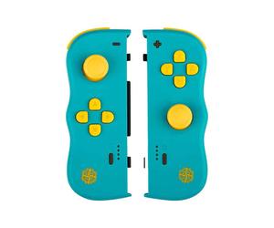 Lexip JVASWI00101 periferica di gioco Turchese, Giallo Bluetooth Gamepad Analogico/Digitale Nintendo Switch, Nintendo Switch OLED Lexip