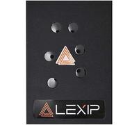 Lexip Mo42 Tappetini per Mouse da Gioco in Ceramica-Resistenti, ineguagliabile scorrevolezza-Compatibili con Tutti i Mouse, Laser e ottici-Guadagna velocità, precisione, Controllo e Comfort di Gioco