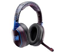 Lexip TSXLXHS0003 Cuffie wireless Bluetooth 5.1 con microfono staccabile RGB