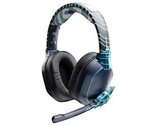 Lexip x Tsume - Cuffie Naruto Shippuden Kakashi con presa audio USB C con comandi integrati per il controllo del volume e del microfono, microfono staccabile, Bluetooth 5.1, compatibile con PC/Switch
