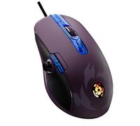 Lexip x Tsume - Mouse Naruto Shippuden - Joystick da Pollice analogico - 12 Pulsanti e Azioni programmabili - Peso regolabile - Sensore ottico PAW3327 da 100 a 12.000 DPI (Madara)