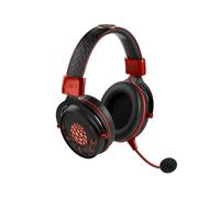 Lexip x Warner Game of Thrones - Cuffie da gioco wireless Targaryen, compatibili con PS5/PS4/Switch/PC/Mobile, microfono staccabile, autonomia 28 ore