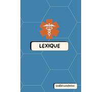 Lexique + Bloc-notes infirmier 2-en-1 - Format poche 4x6 - Spécial étudiants IFSI - Couverture Alvéoles "Bleu Océan": Le compagnon compact pour tes ... - pratique, malin, et conçu pour le terrain