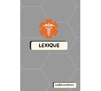 Lexique + Bloc-notes infirmier 2-en-1 - Format poche 4x6 - Spécial étudiants IFSI - Couverture Alvéoles "Gris Perle": Le compagnon compact pour tes ... - pratique, malin, et conçu pour le terrain