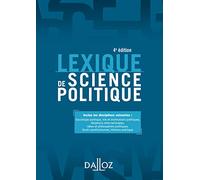 Lexique de science politique