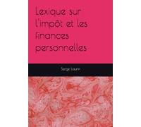Lexique sur l'impôt et les finances personnelles