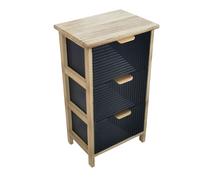LEXIS - mobiletto in legno con cassetti