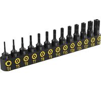 LEXIVON Attacco a vite Torx approva movimentazione Set in acciaio con lega