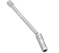 LEXIVON Chiave a Bussola per Candela da 16mm, Chiave con snodo per Candele 5/8", Bussola per Candela, Attacco da 3/8", per Chiave dinamometrica, Chiave a cricchetto, Lunghezza: 25cm (LX-122)