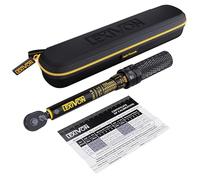 LEXIVON Chiave Dinamometrica 1/4 pollici Dr. | Tipo di clic a doppia direzione con ingranaggio a 72 denti | Microregolazione 10~150 pollici-libbre(1.1~16.9 Nm) | Custodia Protettiva Cerniera (LX-180)