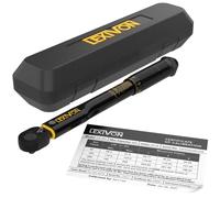 LEXIVON Chiave Dinamometrica da 1/4'' | 20~200 pollici-libbre / 2.26~22.6 Nm (LX-181)
