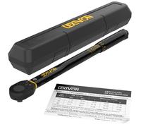 LEXIVON chiavi dinamometriche a scatto da 3/8 10-80 lbf ft/13,6-108,5 Nm (LX