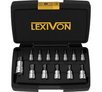 LEXIVON Chiavi Torx per avvitatore a batteria chiavi a bussola antimanomissione