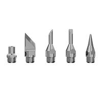 LEXIVON Punte per Saldatore a Butano Originali | Set da 5 pezzi, Compatibile con Modelli LX-770 e LX-771 (LX-TIP-D)