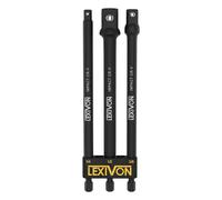LEXIVON Set Di Adattatori A Bussola, Kit punte esagonali 1/4" Avvitatore A Impul