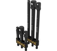 LEXIVON Set Di Adattatori A Bussola, Kit punte Per Avvitatore A Impulsi, per Mak